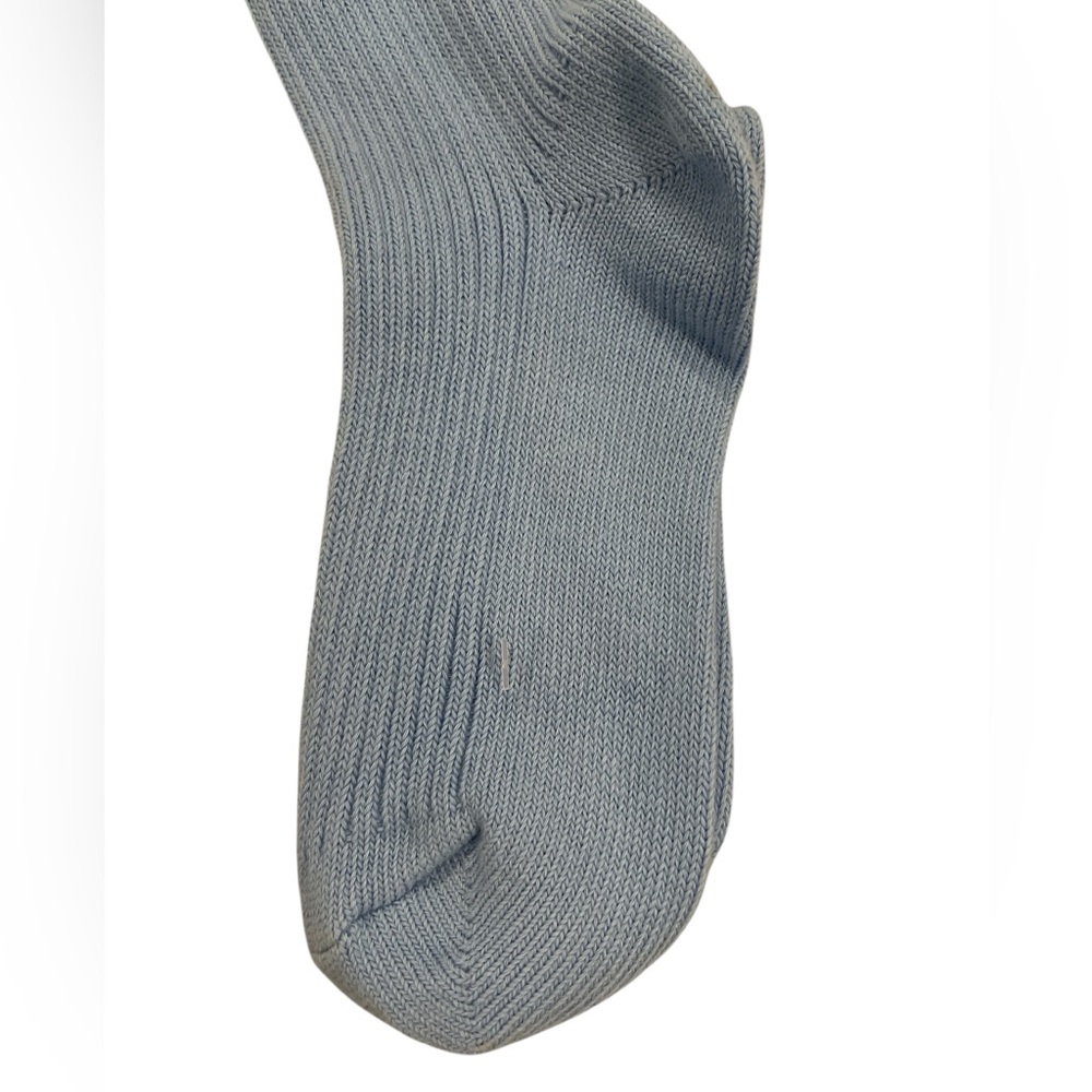 Free People Women’s Super Scrunch Solid Socks Light Blue - Picture 8 of 8